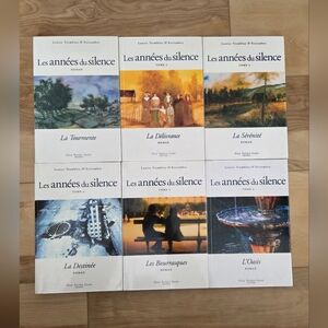 Les Années du Silence Book Set